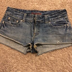 American Eagle jean shorts